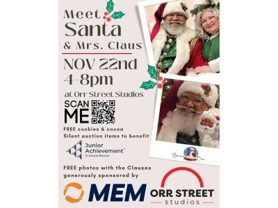 View the details for 3rd Annual FREE Photos with Santa and Mrs Claus
