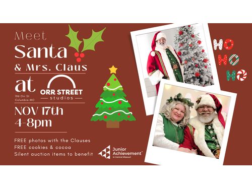 2nd Annual FREE Photos with Santa & Mrs. Claus