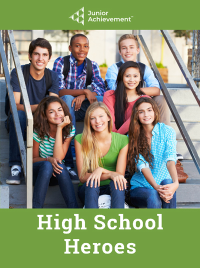 JA High School Heroes curriculum cover